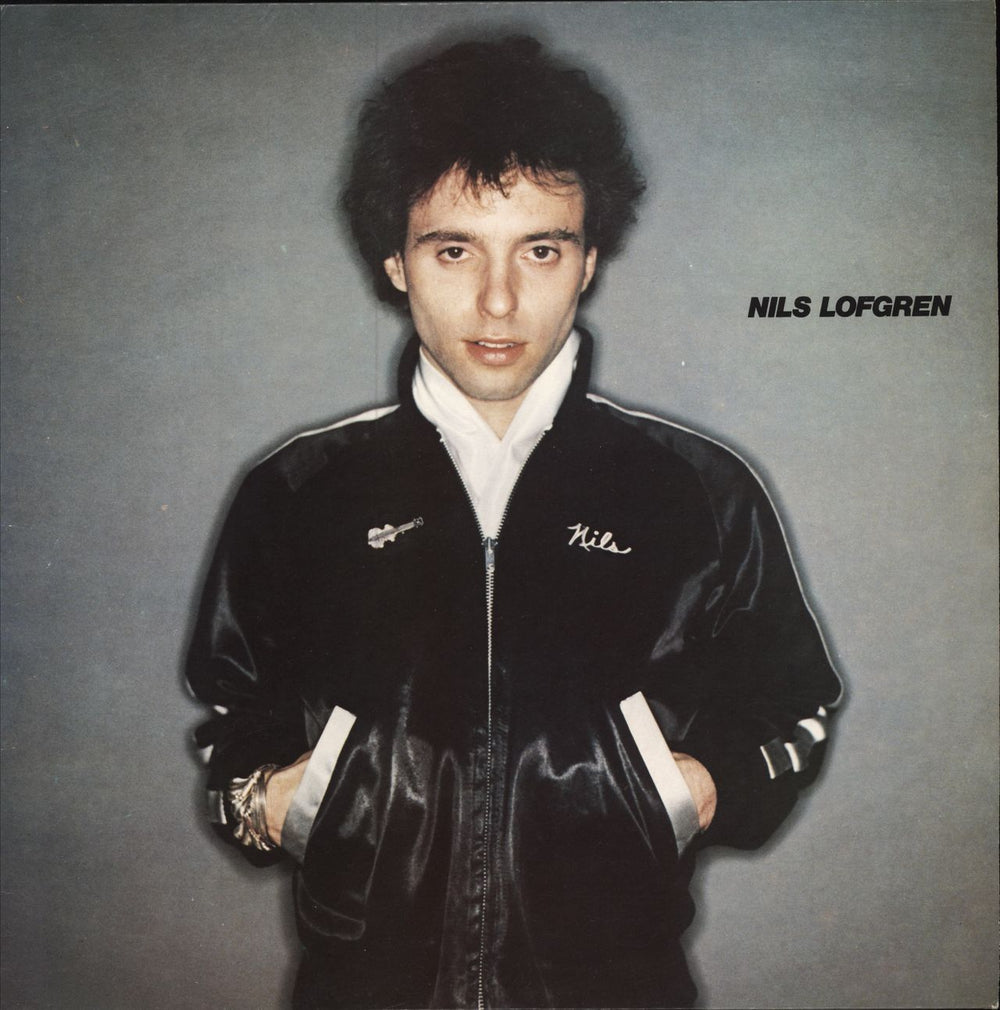 Nils Lofgren Nils + Inner UK vinyl LP album (LP record) AMLH64756