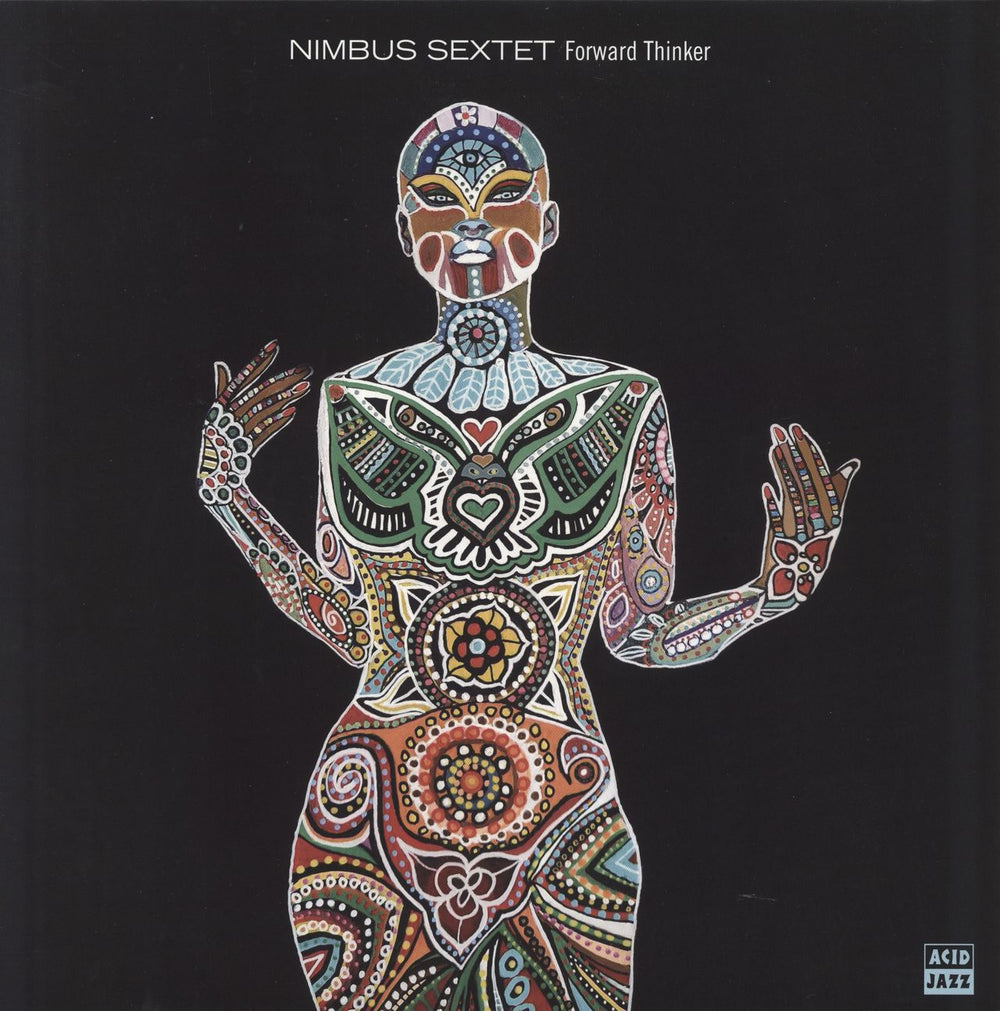 Nimbus Sextet Forward Thinker UK vinyl LP album (LP record) AJXLP639