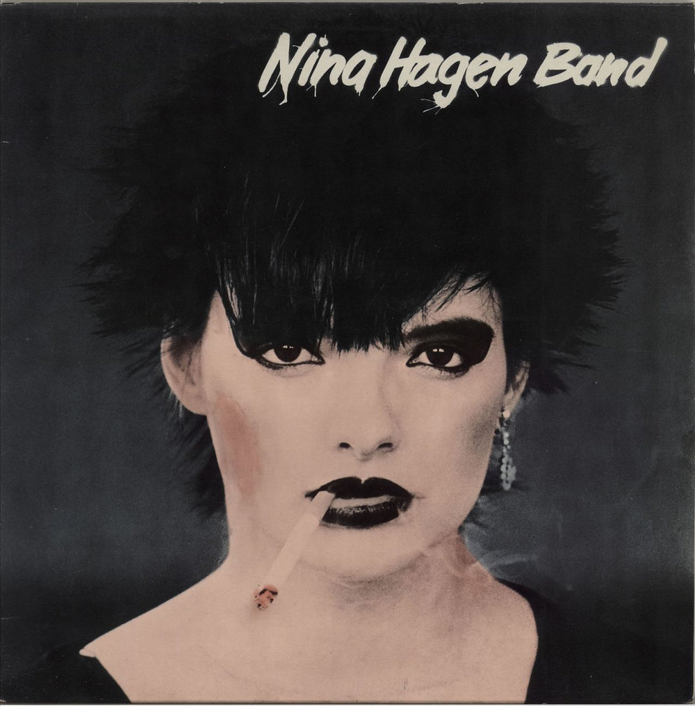 Nina Hagen Nina Hagen Band + Inner Dutch vinyl LP album (LP record) CBS83136