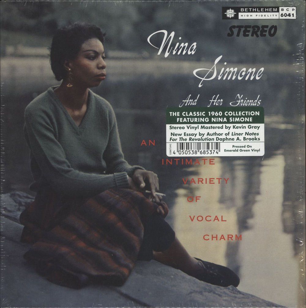 Nina Simone Nina Simone And Her Friends US vinyl LP album (LP record) 538671441