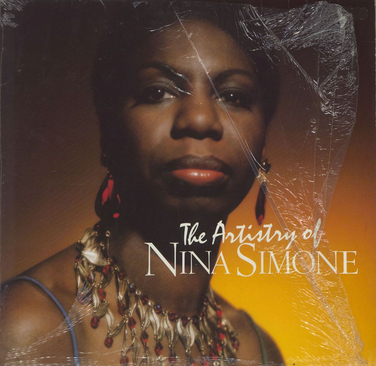 Nina Simone The Artistry Of Nina Simone German vinyl LP album (LP record) NL89018