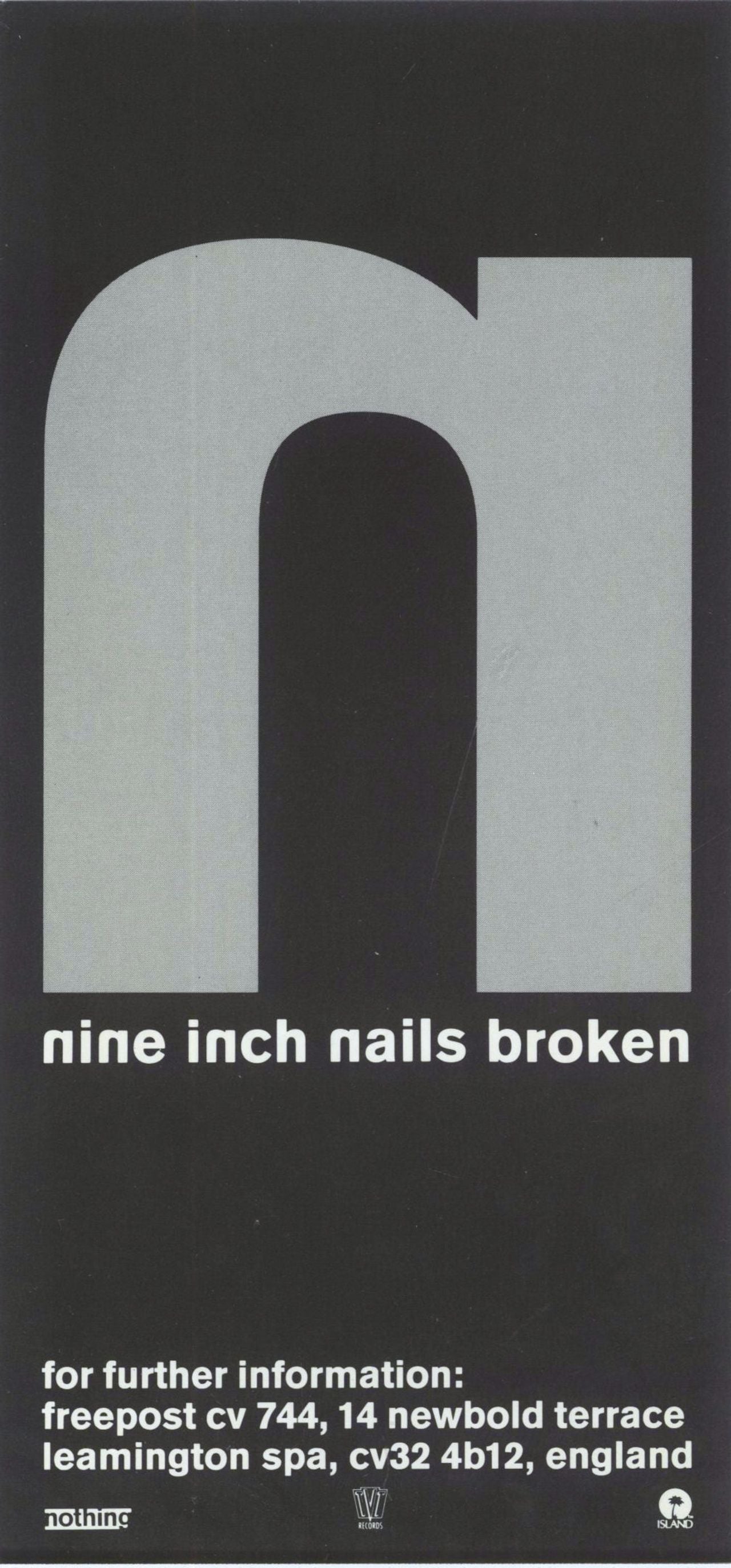 Nine Inch Nails Broken Analog レコード - 洋楽
