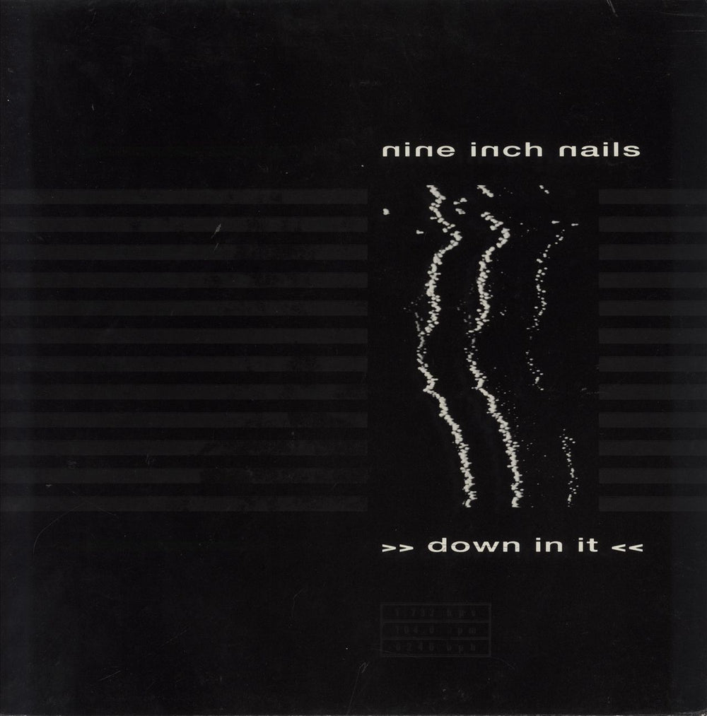 Nine Inch Nails Down In It UK Promo 12" vinyl single (12 inch record / Maxi-single) 12IS482