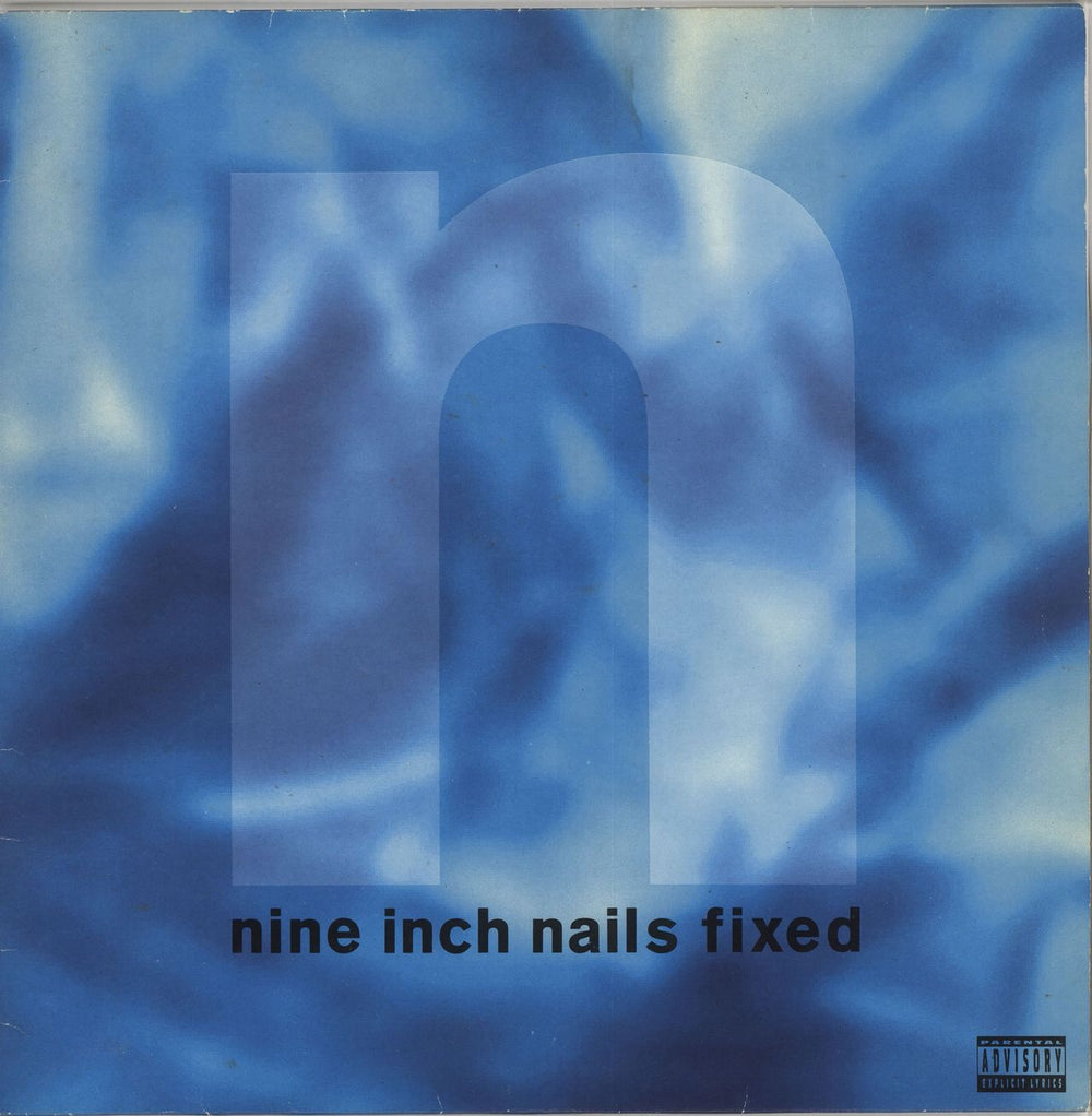 Nine Inch Nails Fixed - EX UK vinyl LP album (LP record) ILPM8005