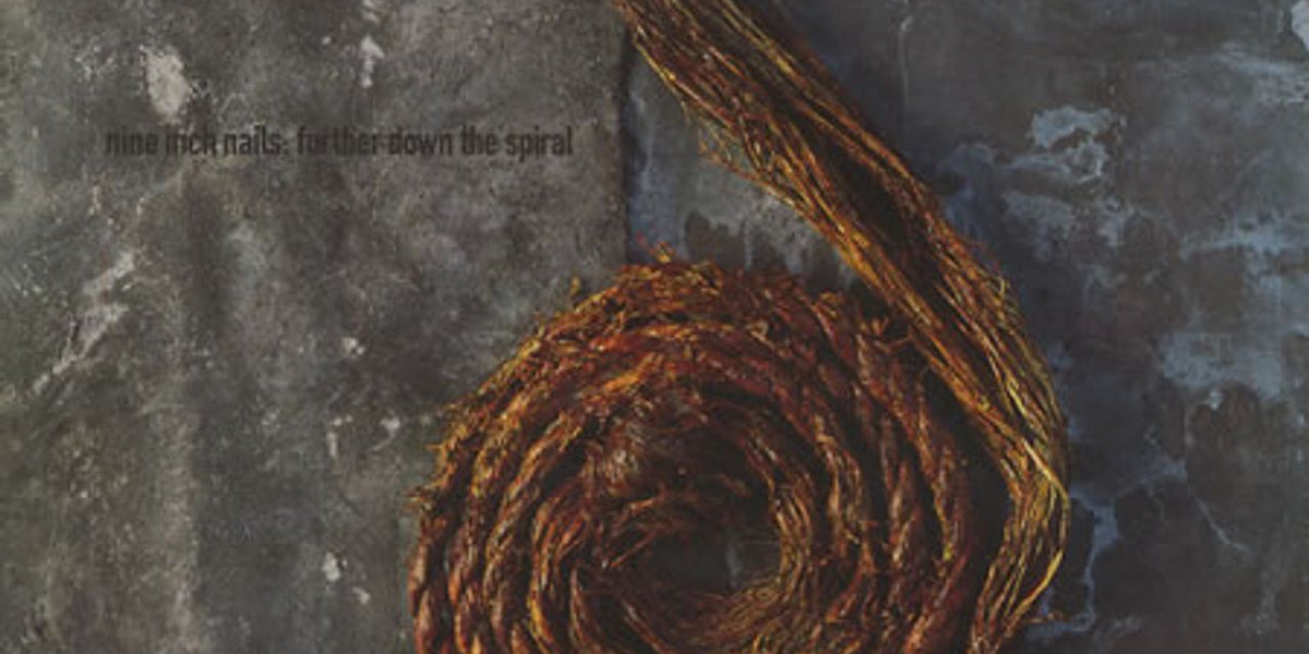 Nine Inch Nails Further Down The Spiral UK CD album — RareVinyl