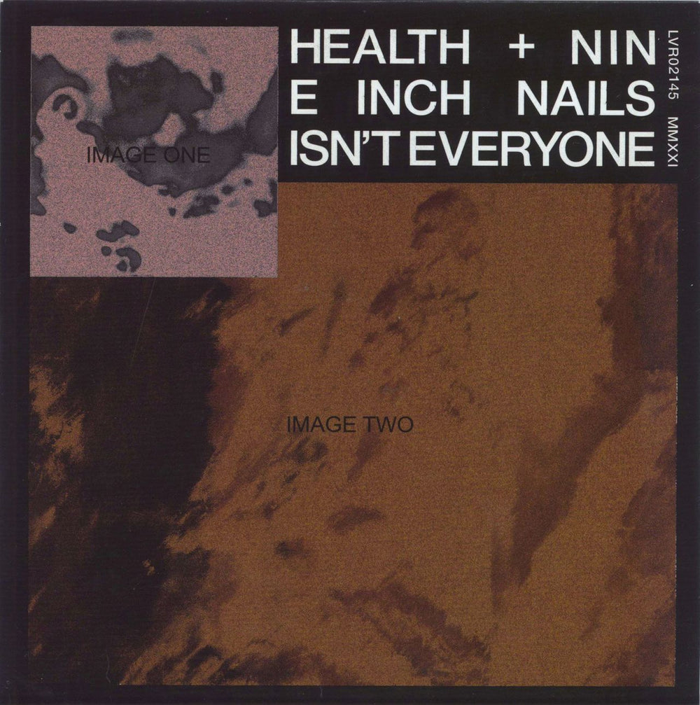 Nine Inch Nails Isn't Everyone - Etched US 7" vinyl single (7 inch record / 45) LVR02145