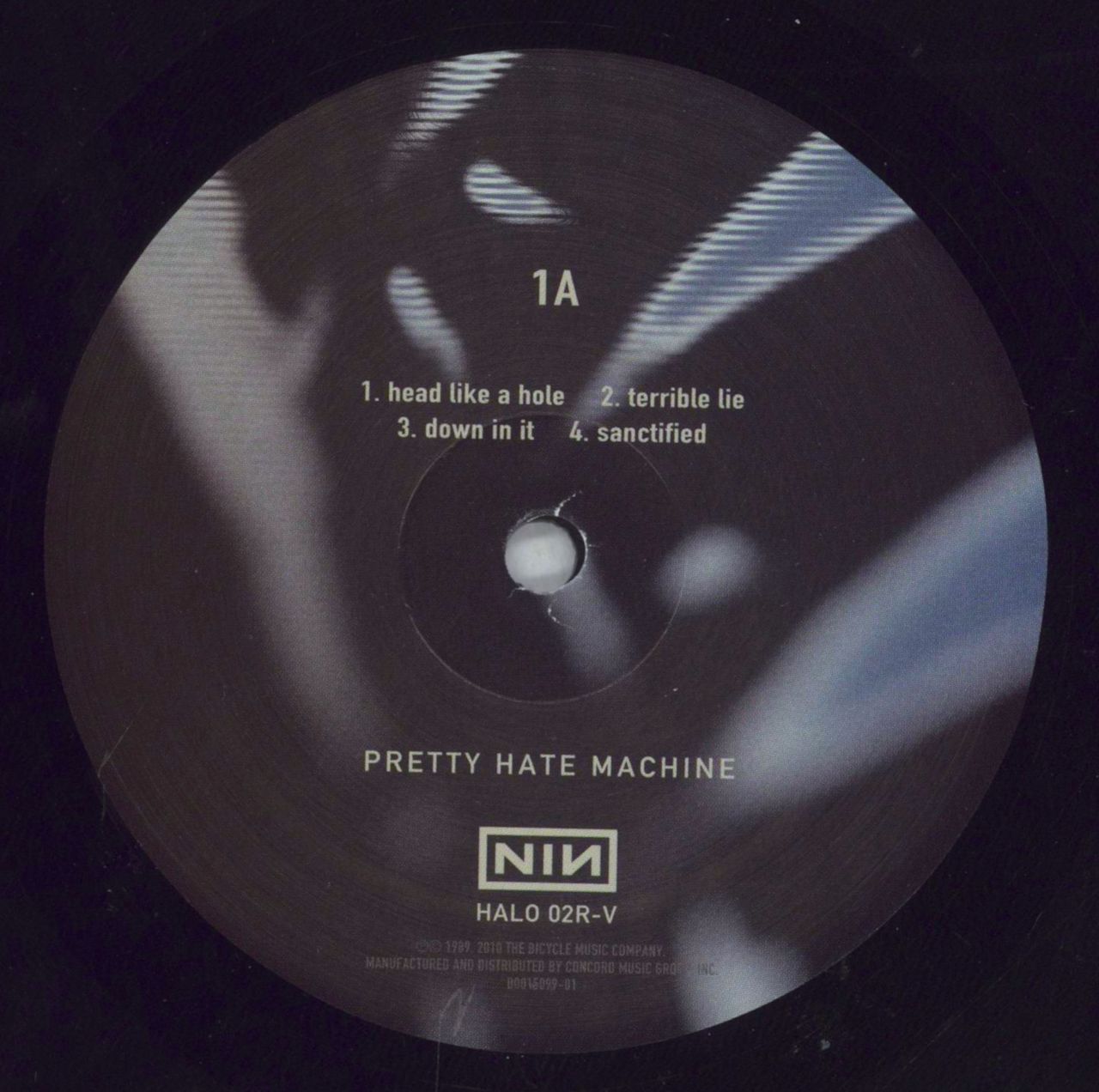 Nine Inch Nails Pretty Hate Machine 180gm Us 2 Lp Vinyl Set — 5305