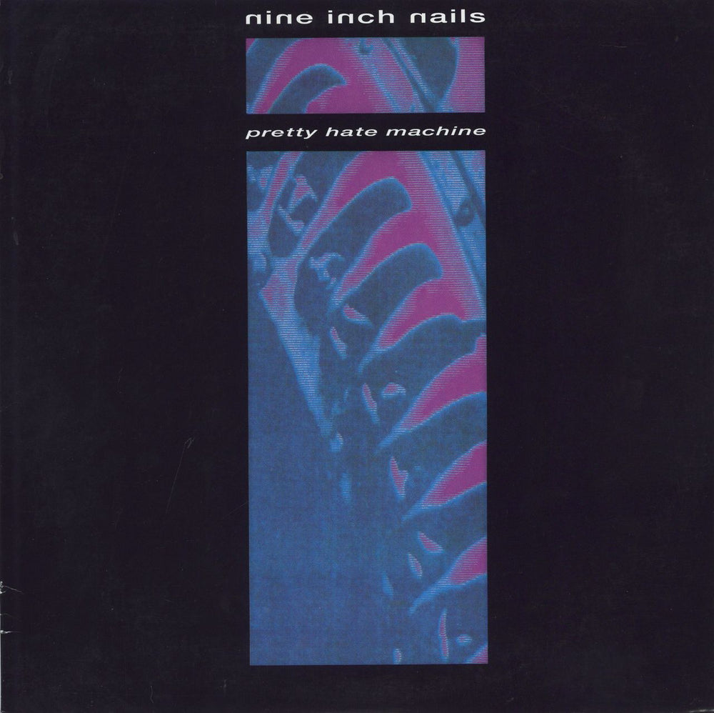 Nine Inch Nails Pretty Hate Machine - 180gram US vinyl LP album (LP record) B0015767-01