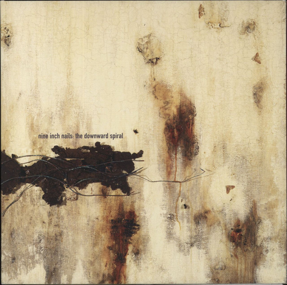 Nine Inch Nails The Downward Spiral - 180 Gram Vinyl US 2-LP vinyl record set (Double LP Album) B0025683-01