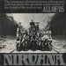 Nirvana (UK) All Of Us - 2nd UK vinyl LP album (LP record) ILPS9087