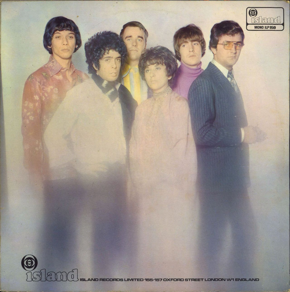 Nirvana (UK) The Story Of Simon Simopath UK vinyl LP album (LP record)