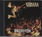 Nirvana (US) Aneurysm + p/s & Back US Promo CD single (CD5 / 5") PRO-CD-1033