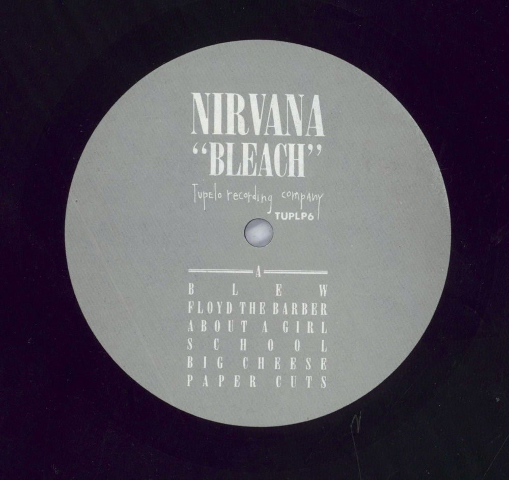 Nirvana (US) Bleach - VG UK Vinyl LP — RareVinyl.com