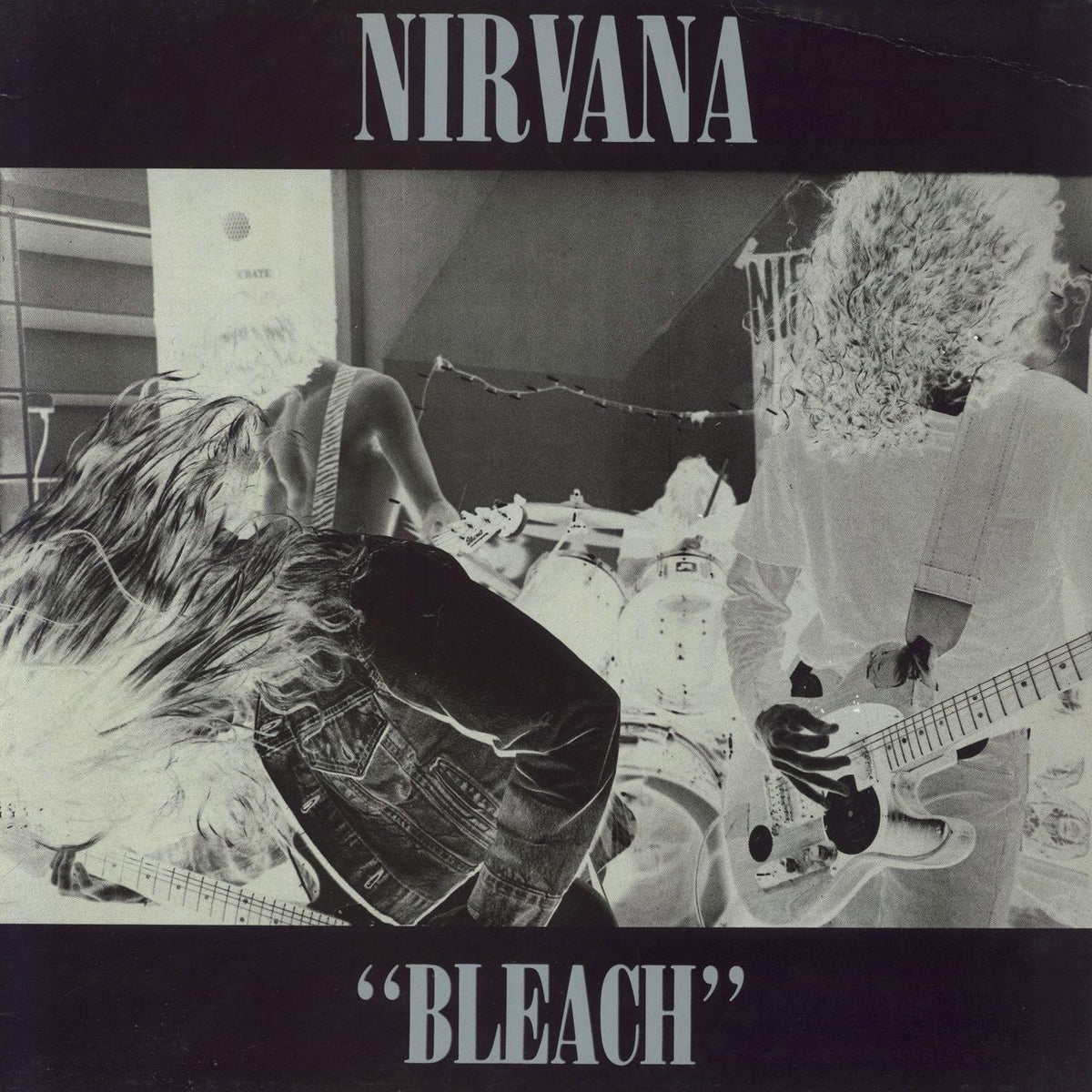 Nirvana (US) Bleach - VG UK Vinyl LP — RareVinyl.com