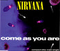Nirvana (US) Come As You Are German CD single (CD5 / 5") GED21715