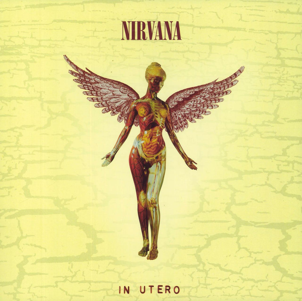 Nirvana (US) In Utero - 180 Gram Vinyl - EX UK 3-LP vinyl record set (Triple LP Album) 0602537483464