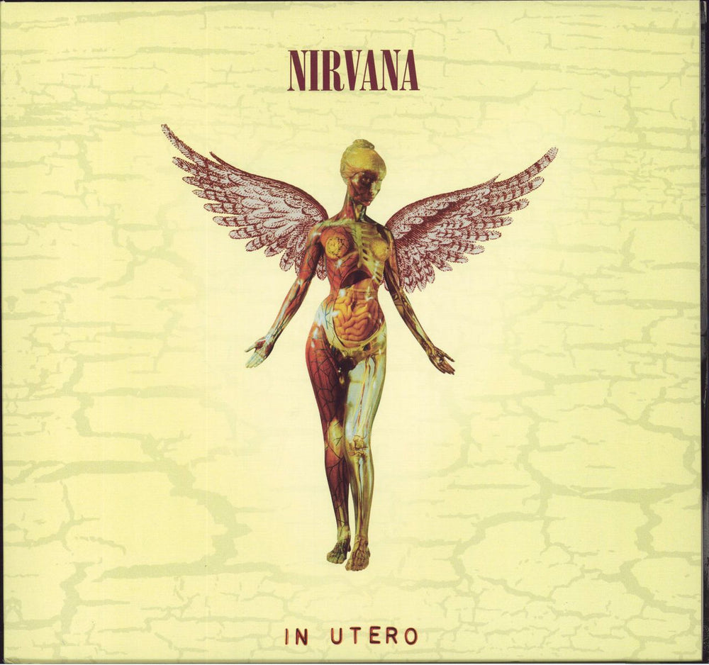 Nirvana (US) In Utero - 180 Gram Vinyl UK 3-LP vinyl record set (Triple LP Album) 0602537483464