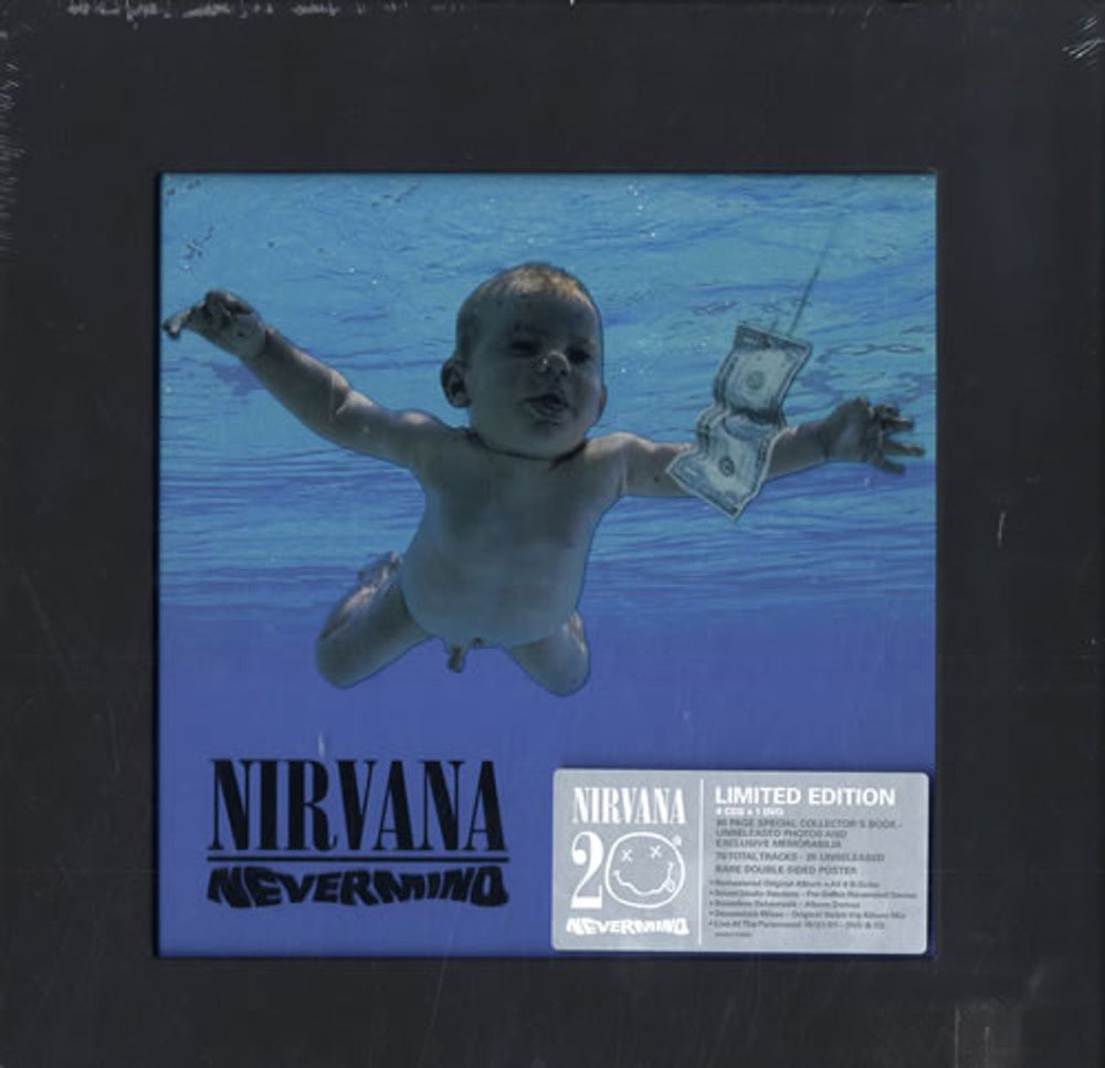 Nirvana (US) Nevermind - 20th Anniversary Edition UK Box set ...