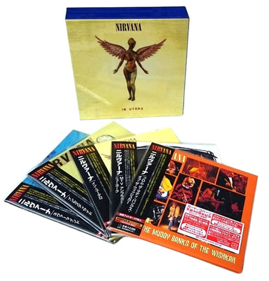 ugyldig Busk Pas på Nirvana (US) Nevermind / In Utero Box - Paper Sleeve Collection Japane —  RareVinyl.com