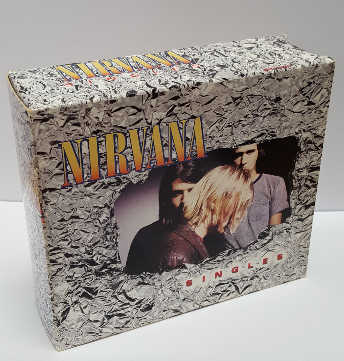 Nirvana (US) Singles UK Cd single boxset