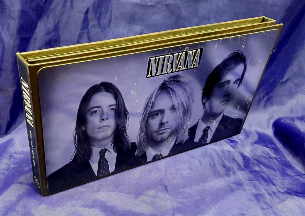 Nirvana (US) With The Lights Out UK 3-disc CD/DVD Set B0003727-00