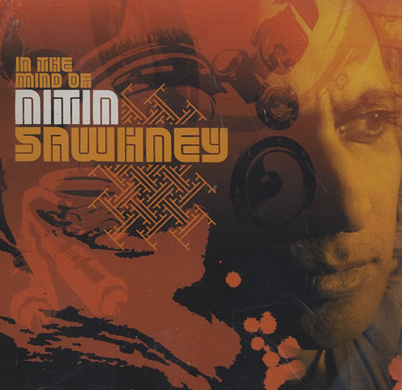 Nitin Sawhney In The Mind Of... US Promo CD album (CDLP) D6CD001