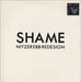 Nitzer Ebb Shame Redesign (Mix 1) UK 12" vinyl single (12 inch record / Maxi-single) 12MUTE96