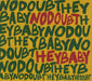 No Doubt Hey Baby UK CD single (CD5 / 5") 4976682