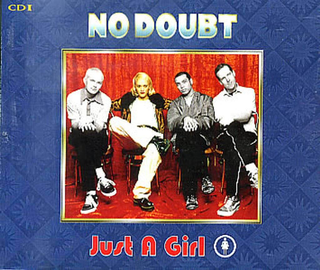 No Doubt Just A Girl - CD1 UK CD single — RareVinyl.com