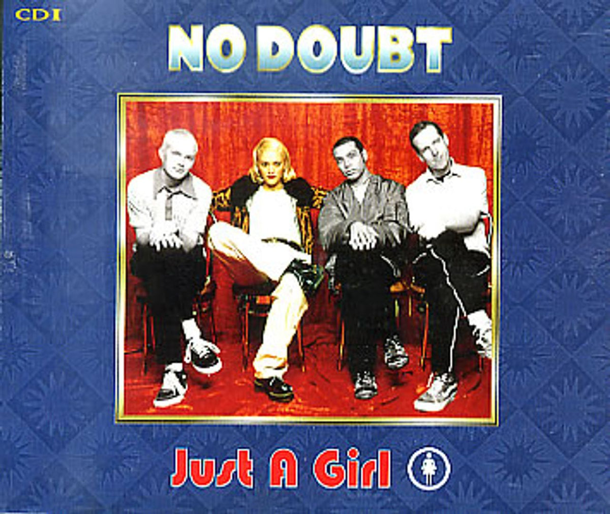 No Doubt Just A Girl - CD1 UK CD single — RareVinyl.com