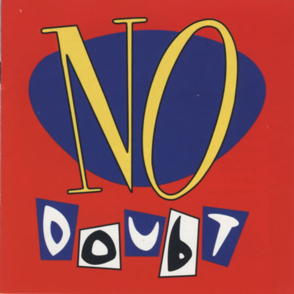 No Doubt No Doubt US CD album (CDLP) INTD-92109