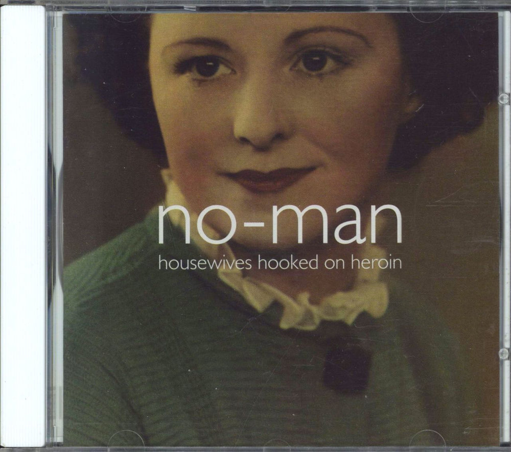 No-Man Housewives Hooked On Heroin UK CD single (CD5 / 5") STONE026CD