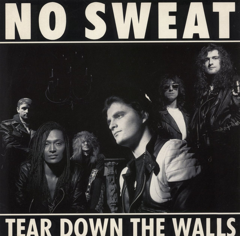 No Sweat Tear Down The Walls UK 12" vinyl single (12 inch record / Maxi-single) LONX257