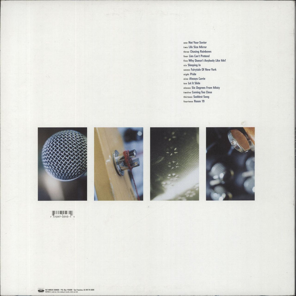 No Use For A Name More Betterness! US vinyl LP album (LP record)