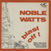 Noble Watts Blast Off! UK vinyl LP album (LP record) LP547