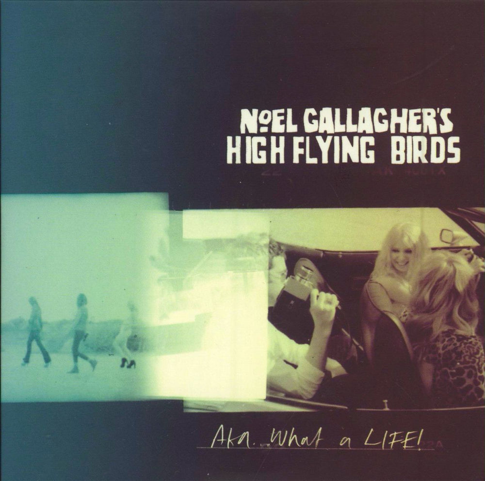 Noel Gallagher Aka...What A Life! UK Promo CD single (CD5 / 5") JDNCSCD12P