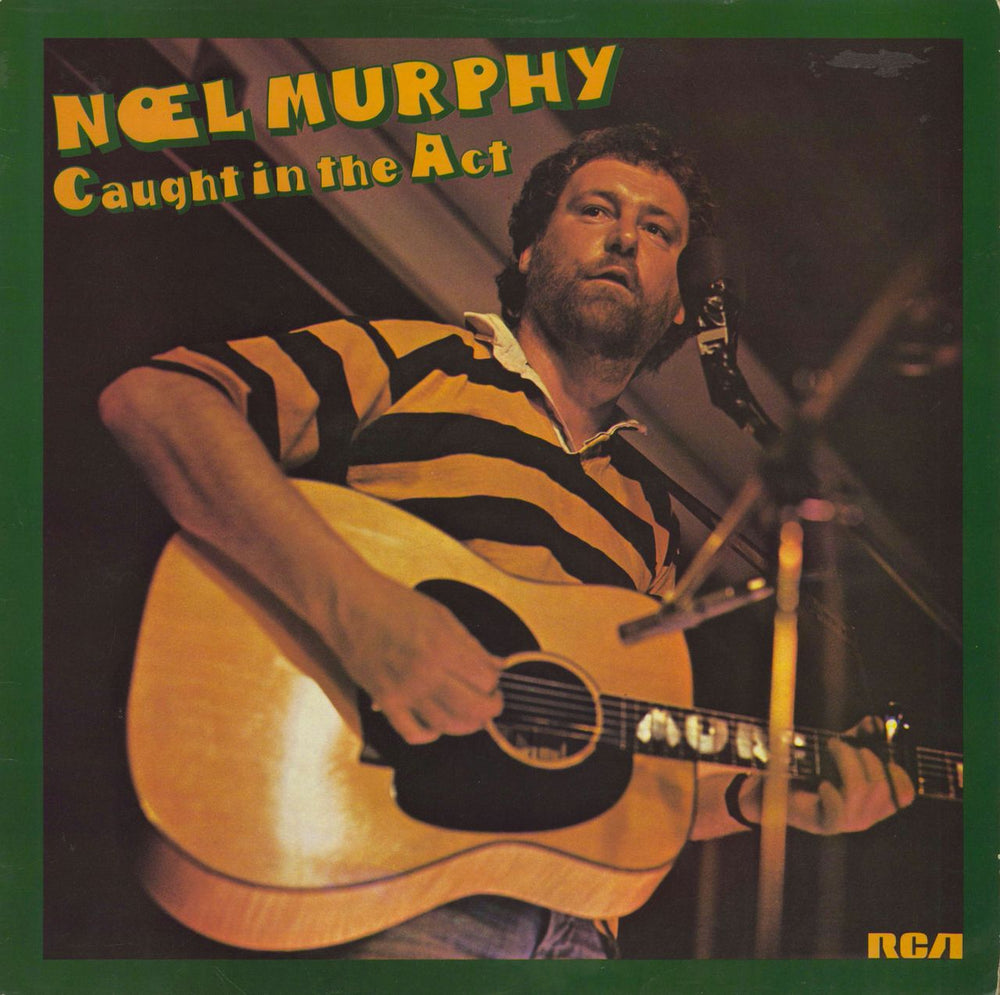 Noel Murphy Caught In The Act UK vinyl LP album (LP record) PL25151