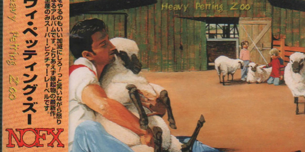 NoFX Heavy Petting Zoo Japanese Promo CD album — RareVinyl.com