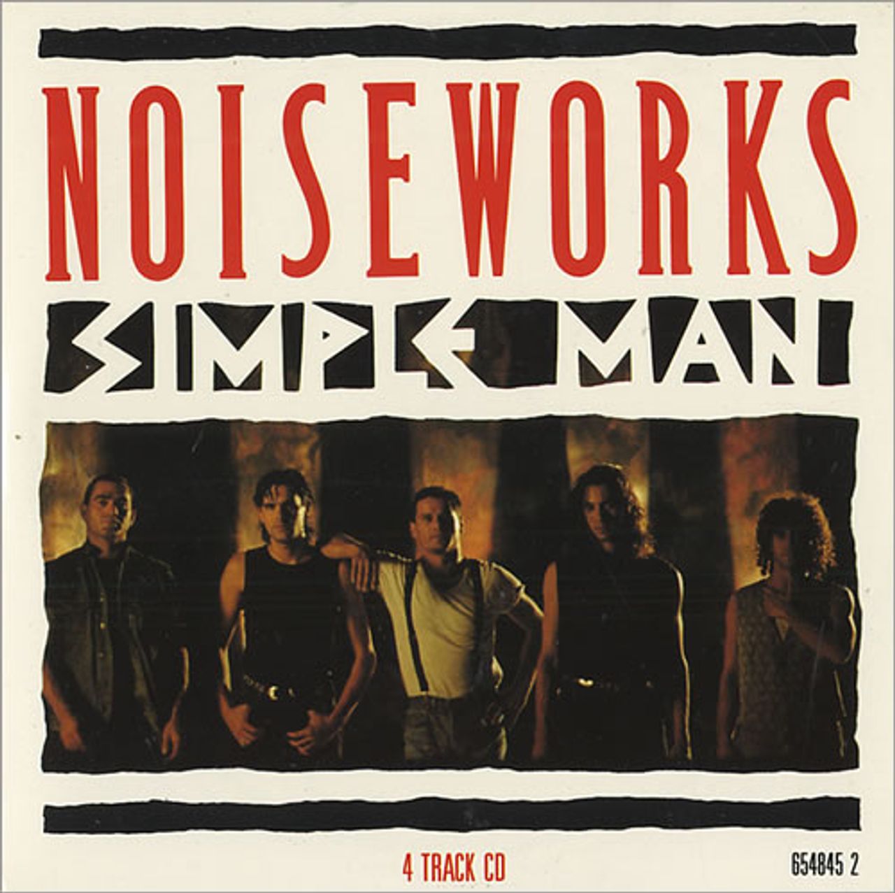 Noiseworks Simple Man UK CD single (CD5 / 5") 654845-2