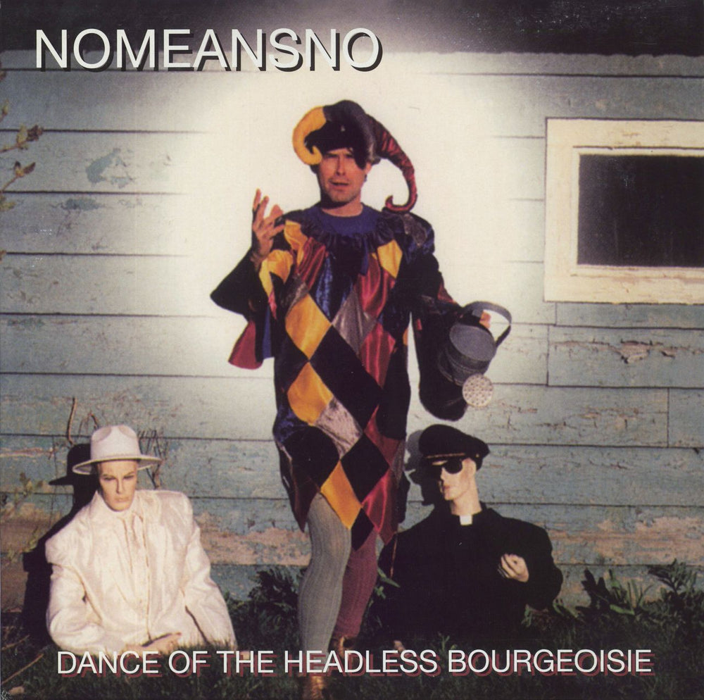 Nomeansno Dance of the Headless Bourgeoisie US 2-LP vinyl record set (Double LP Album) WRONG32LP