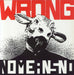 Nomeansno Wrong UK vinyl LP album (LP record) VIRUS77