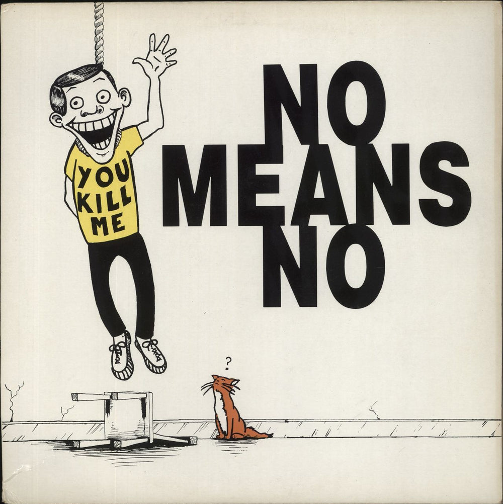 Nomeansno You Kill Me EP UK 12" vinyl single (12 inch record / Maxi-single) VIRUS86T