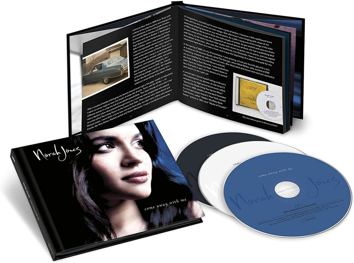 Norah Jones Come Away With Me - 20th Anniversary Super Deluxe Edition —  RareVinyl.com