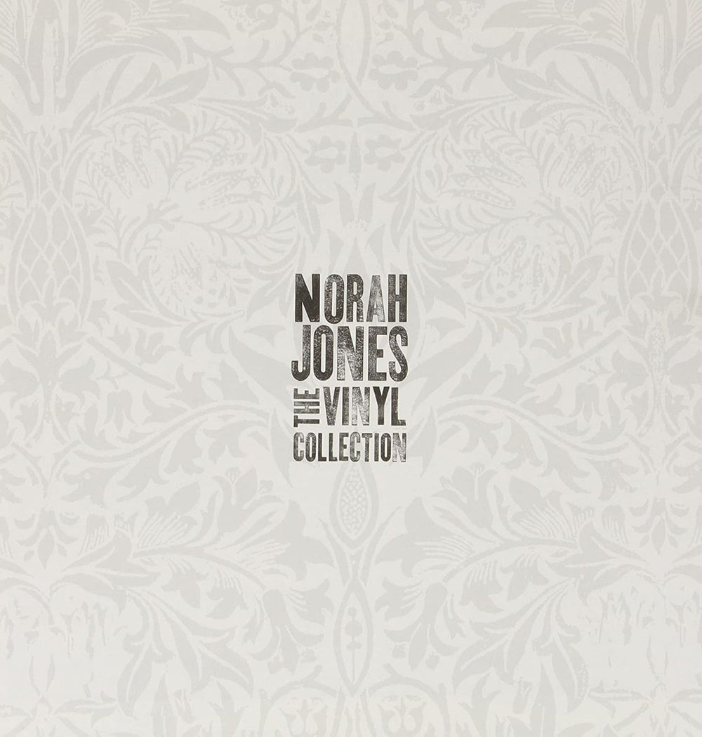 Norah Jones The Vinyl Collection - 200gm Vinyl - Sealed US Vinyl Box Set NRJVXTH760347