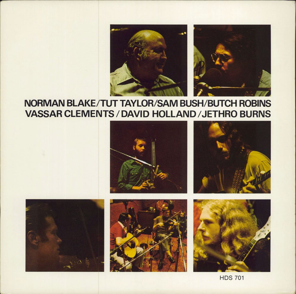 Norman Blake Norman Blake / Tut Taylor / Sam Bush / Butch Robins / Vassar Clements / David Holland / Jethro Burns US vinyl LP album (LP record) HDS701