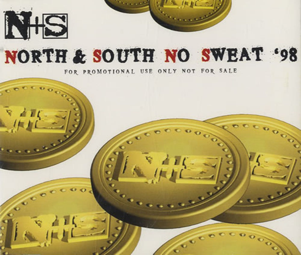 North & South No Sweat '98 UK Promo CD single (CD5 / 5") NANA2