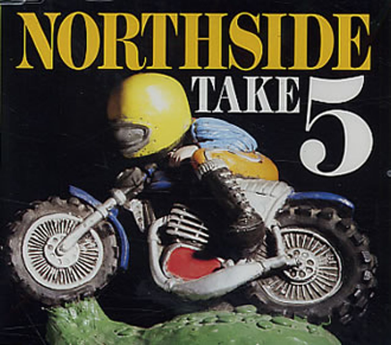 Northside Take 5 UK CD single (CD5 / 5") FACD308
