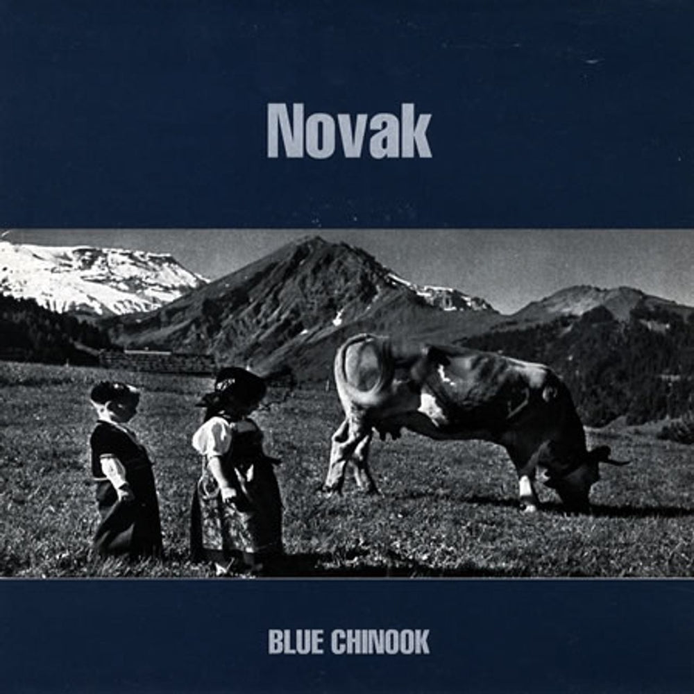 Novak Blue Chinook UK 7" vinyl single (7 inch record / 45) CHOOSY15