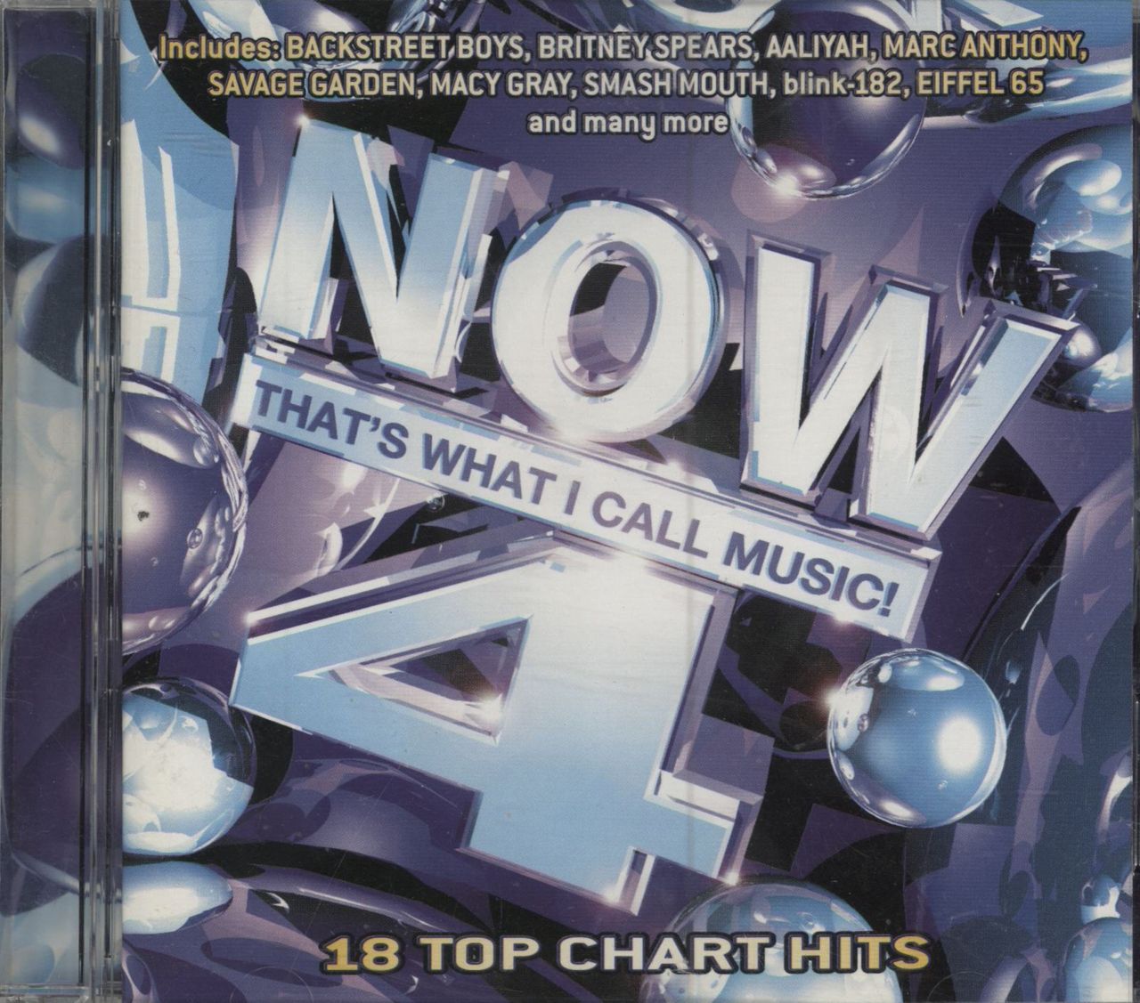 Now That's What I Call Music Now That's What I Call Music! 4 US CD album (CDLP) 314524772-2