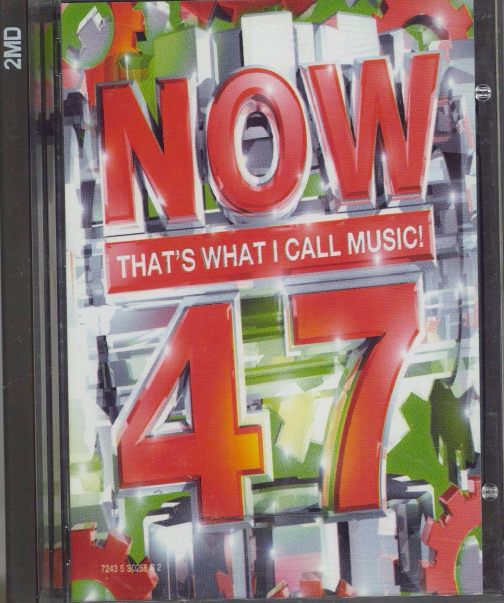 Now That's What I Call Music Now That's What I Call Music! 47 UK mini disc (MD) MDNOW47